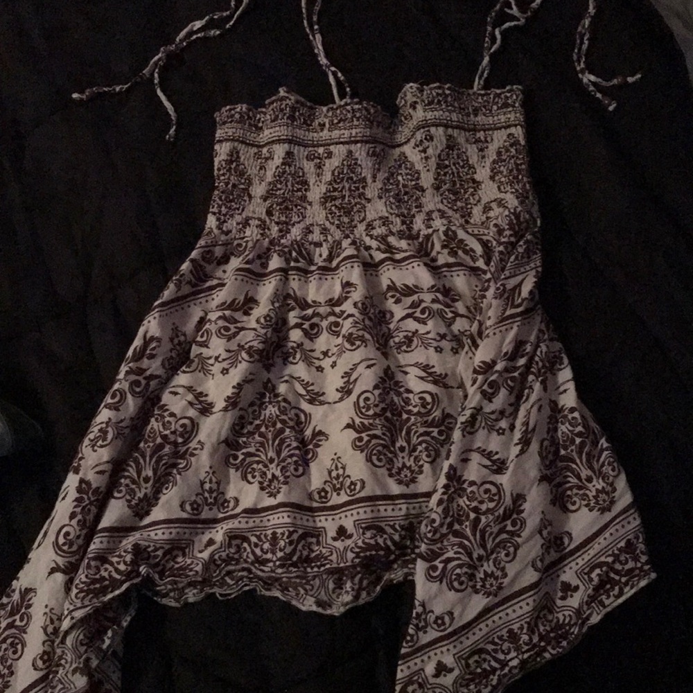 Bandana patterned L.e.i. Tank top